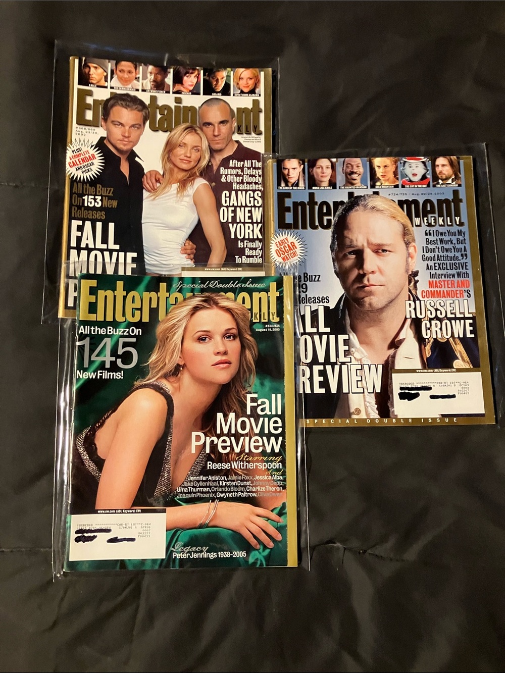Entertainment Weekly - Fall Movie Previews